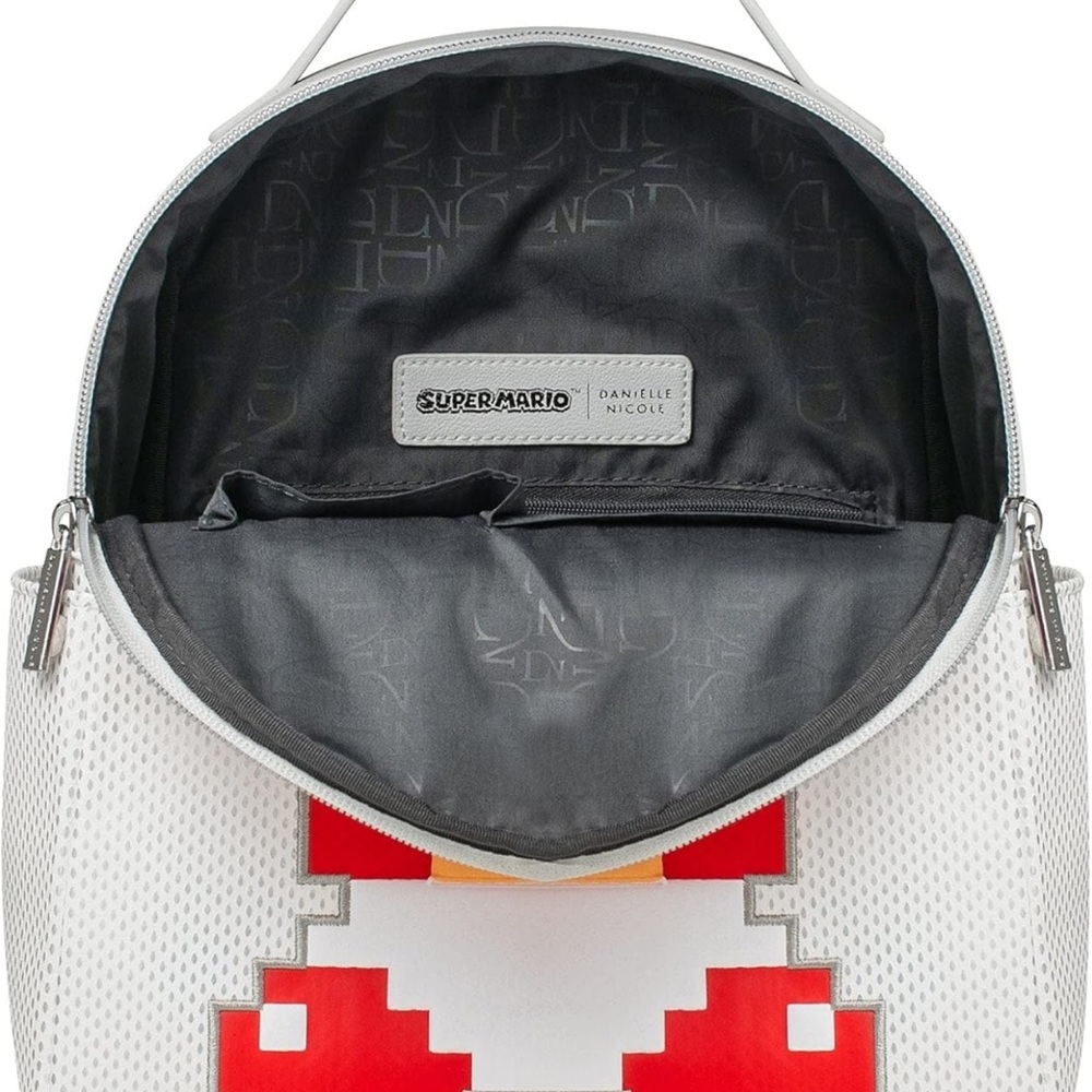 Retro Toad Super Mario Backpack Pixelated - image 6
